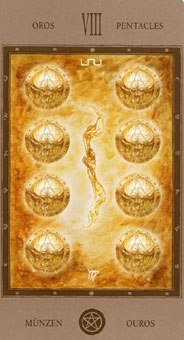 eight-pentacles