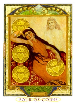 four-pentacles