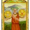 two-pentacles