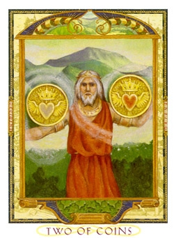 two-pentacles