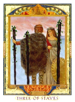 three-wands