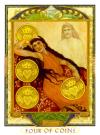 four-pentacles