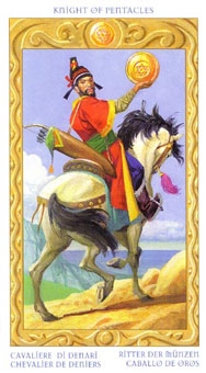 knight-pentacles