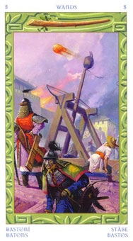 five-wands