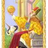king-pentacles