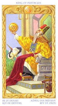 king-pentacles