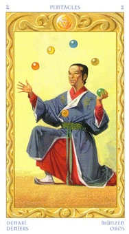 two-pentacles