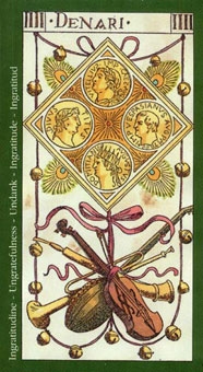 four-pentacles