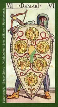 six-pentacles