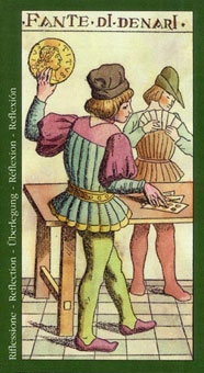page-pentacles