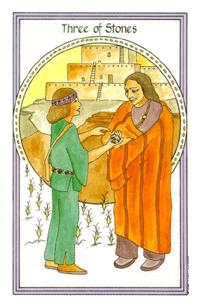 three-pentacles