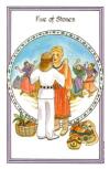 five-pentacles