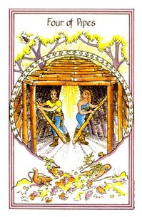 four-wands