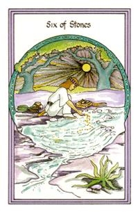 six-pentacles