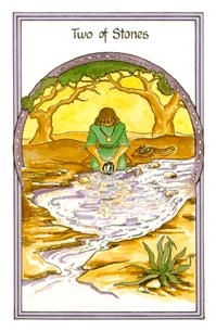 two-pentacles