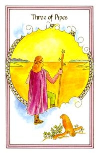 three-wands