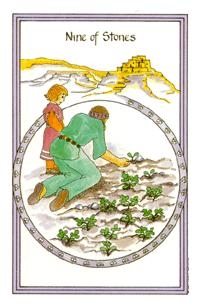 nine-pentacles
