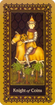 knight-pentacles