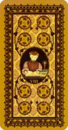 eight-pentacles