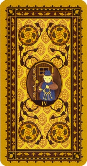 four-pentacles