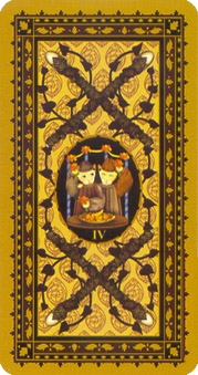 four-wands