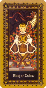 king-pentacles