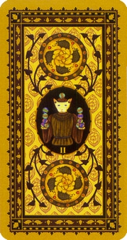 two-pentacles