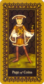 page-pentacles