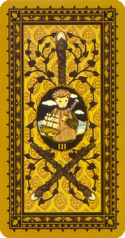 three-wands