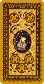 five-pentacles