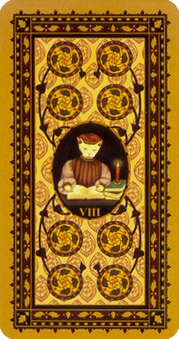 eight-pentacles