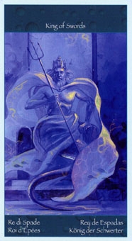 king-pentacles