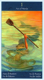 three-wands