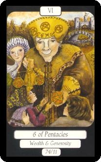 six-pentacles