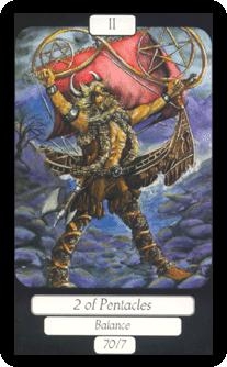 two-pentacles