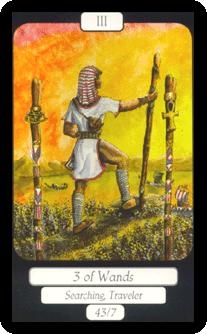 three-wands