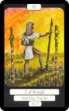 three-wands