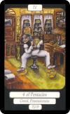 four-pentacles