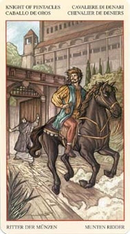 knight-pentacles