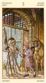 three-pentacles