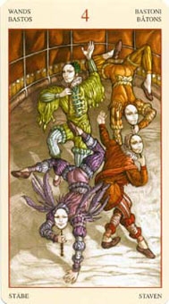 four-wands