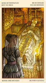 king-pentacles