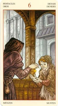 six-pentacles