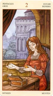 two-pentacles