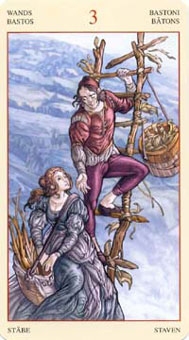 three-wands
