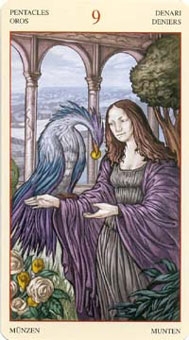 nine-pentacles