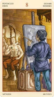 eight-pentacles