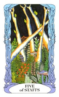 five-wands