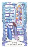 five-pentacles