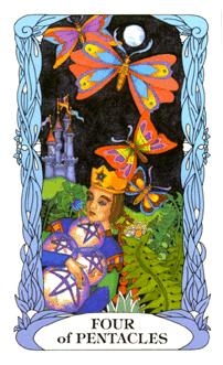 four-pentacles